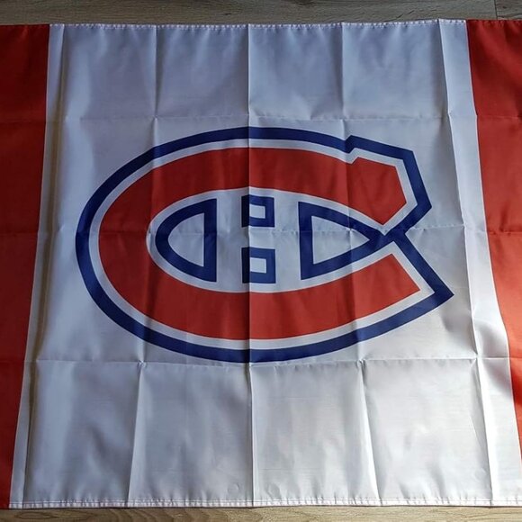 Montreal Canadiens Canada Flag - Picture 1 of 5